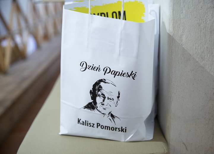 O papieżu w Kaliszu Pomorskim 