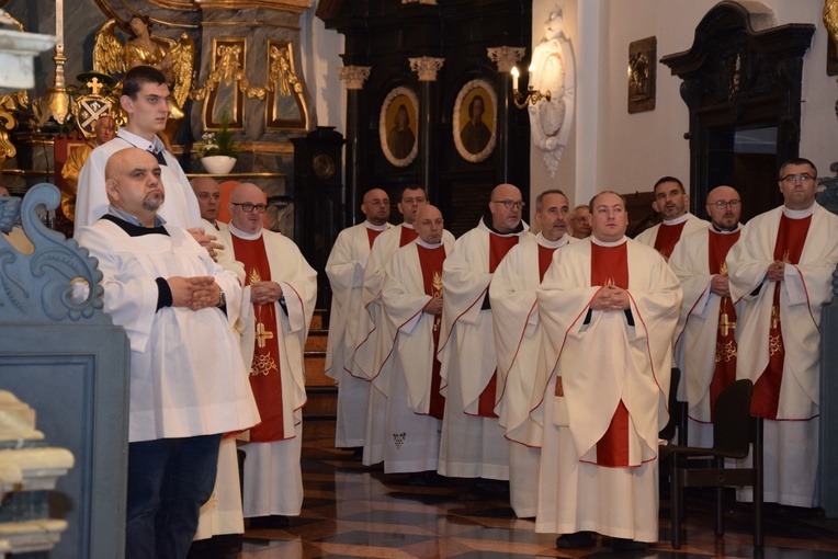 Otwarcie Synodu w diecezji 