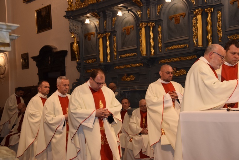 Otwarcie Synodu w diecezji 