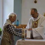 Jubileuszowe dęby na 40-lecie KIK-u w bielskim "Józefowie"