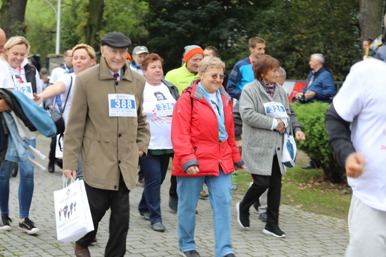 Bieg "Tropem Wilczym" w Żywcu - 2021