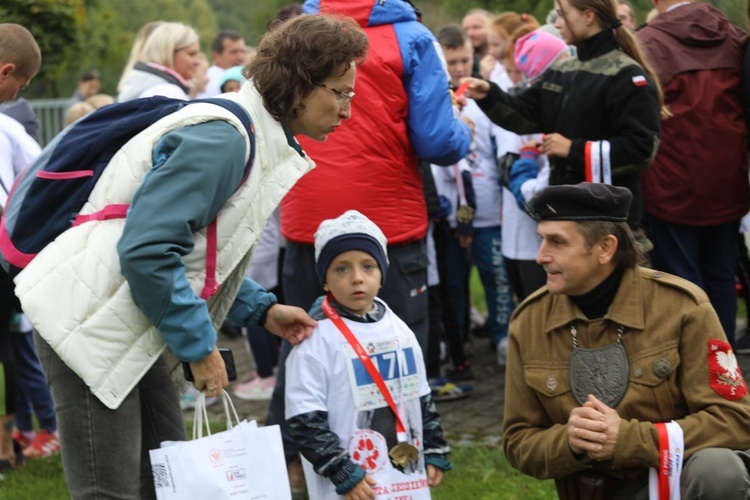 Bieg "Tropem Wilczym" w Żywcu - 2021