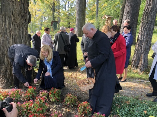 Inauguracja kampanii Pola Nadziei w Bielsku-Białej - 2021