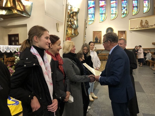 Inauguracja kampanii Pola Nadziei w Bielsku-Białej - 2021