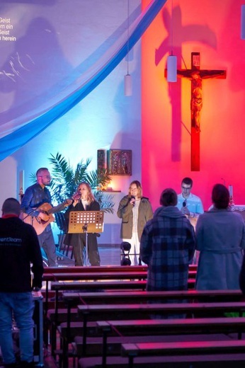 Koncert na jubileusz parafii w Guben