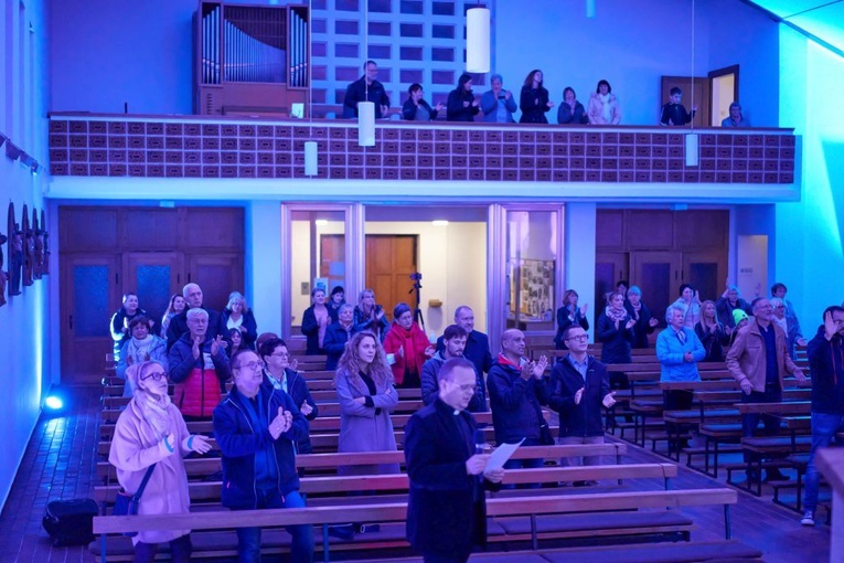 Koncert na jubileusz parafii w Guben