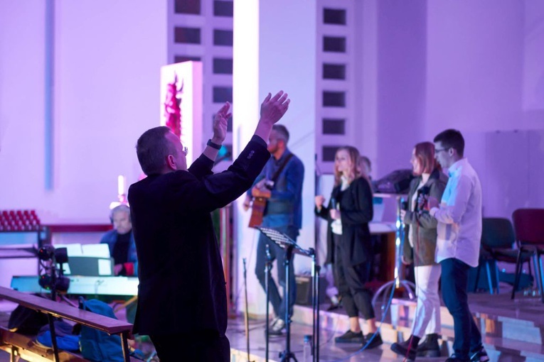 Koncert na jubileusz parafii w Guben