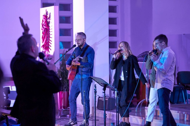 Koncert na jubileusz parafii w Guben