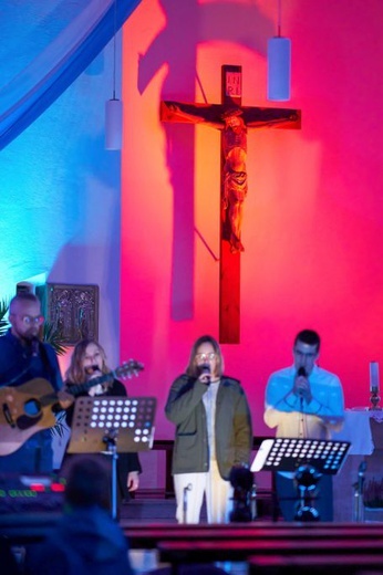 Koncert na jubileusz parafii w Guben