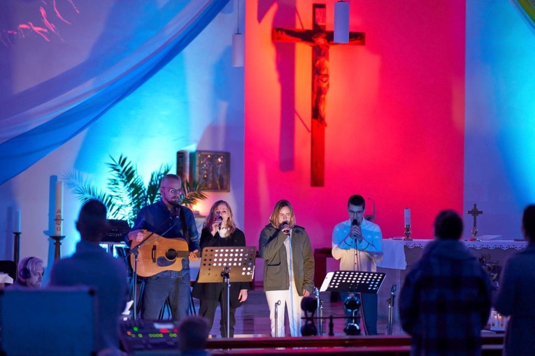Koncert na jubileusz parafii w Guben