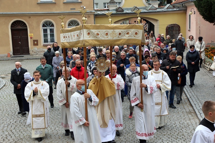 Centralne uroczystości odpustowe ku czci św. Jadwigi