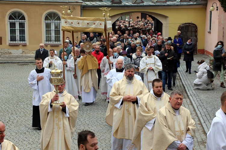 Centralne uroczystości odpustowe ku czci św. Jadwigi