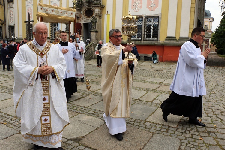 Centralne uroczystości odpustowe ku czci św. Jadwigi