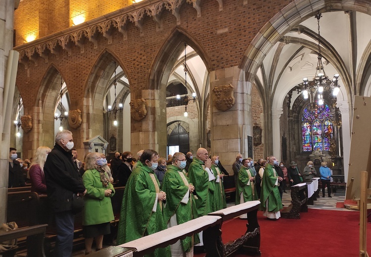 Inauguracja synodu w archidiecezji wrocławskiej