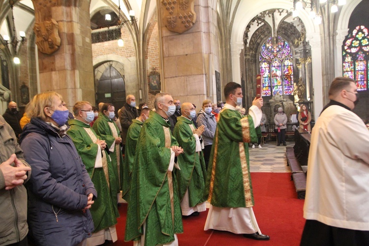 Inauguracja synodu w archidiecezji wrocławskiej