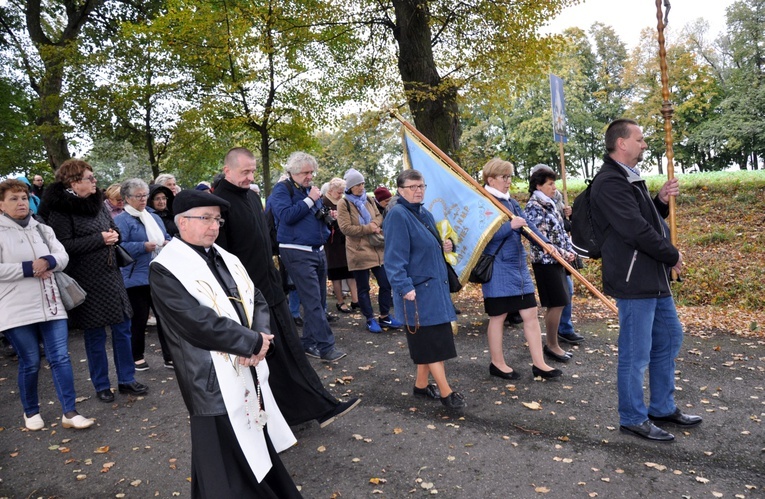 Pielgrzymka Żywego Różańca