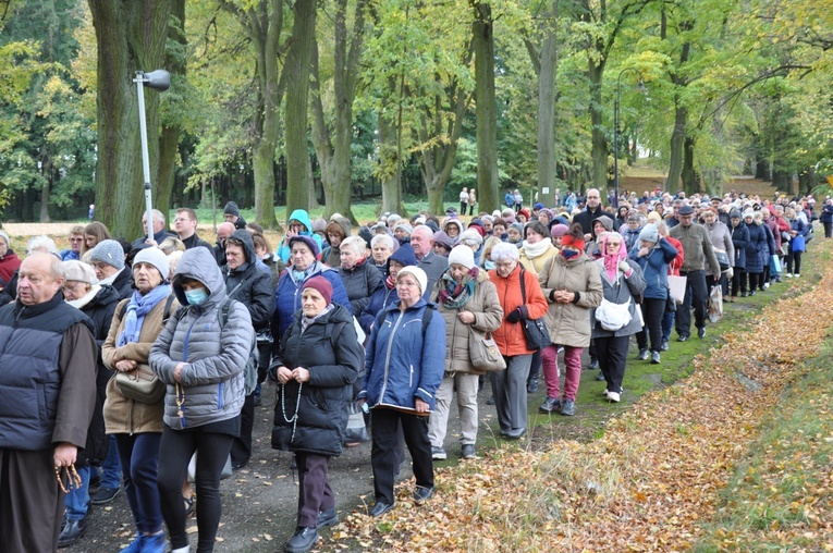 Pielgrzymka Żywego Różańca