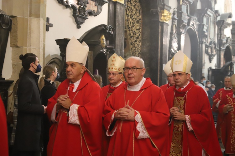 Rozpoczęcie synodu w archidiecezji krakowskiej 