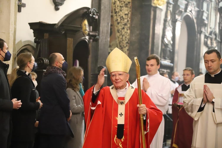 Rozpoczęcie synodu w archidiecezji krakowskiej 