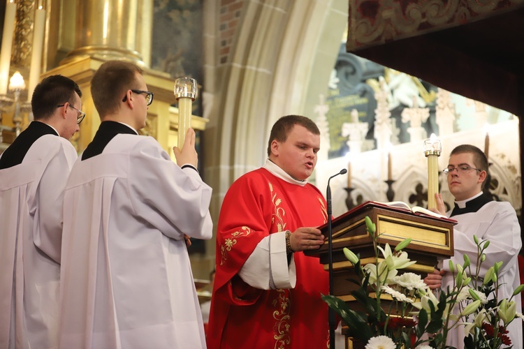 Rozpoczęcie synodu w archidiecezji krakowskiej 