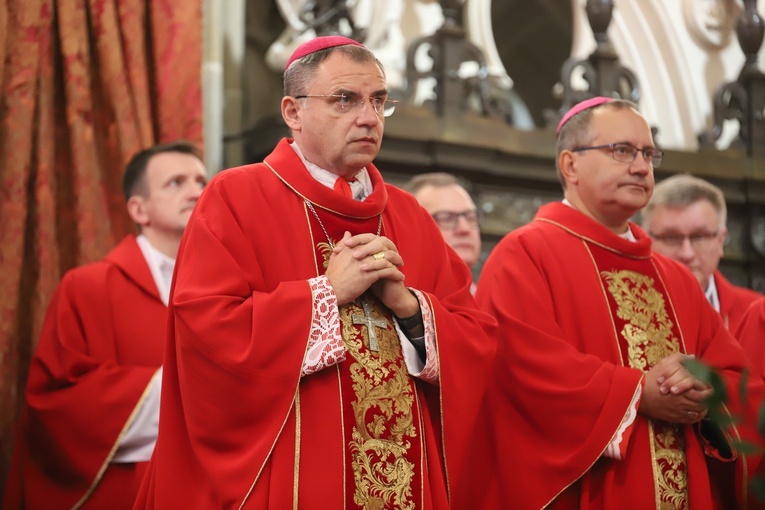 Rozpoczęcie synodu w archidiecezji krakowskiej 