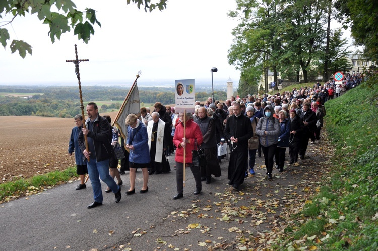 Pielgrzymka Żywego Różańca