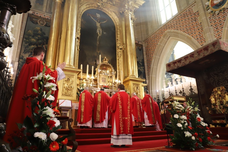 Rozpoczęcie synodu w archidiecezji krakowskiej 