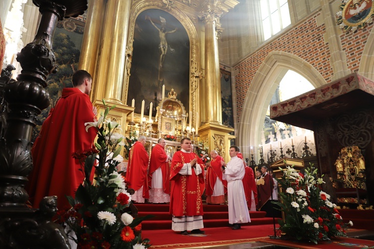 Rozpoczęcie synodu w archidiecezji krakowskiej 