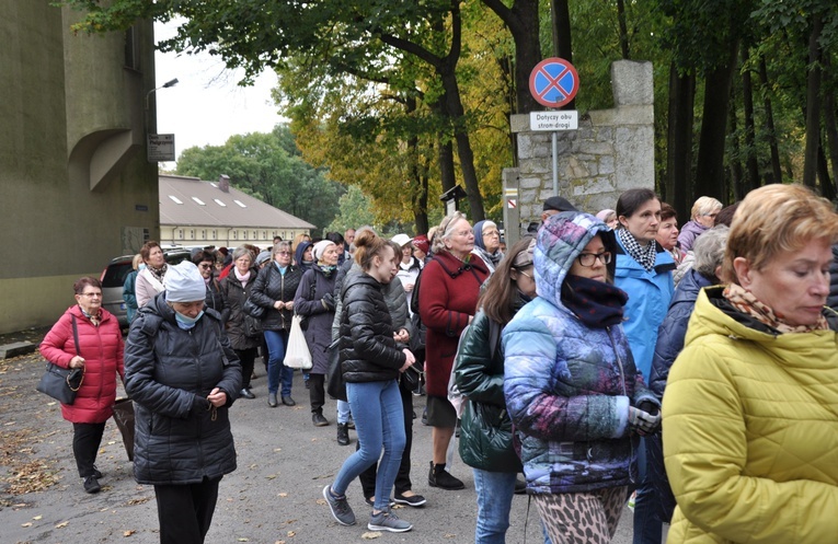 Pielgrzymka Żywego Różańca