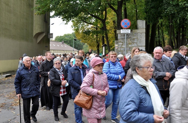 Pielgrzymka Żywego Różańca