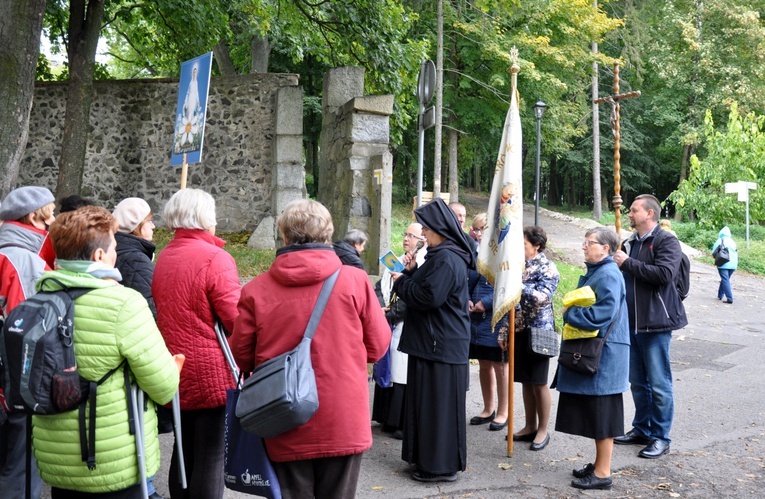 Pielgrzymka Żywego Różańca