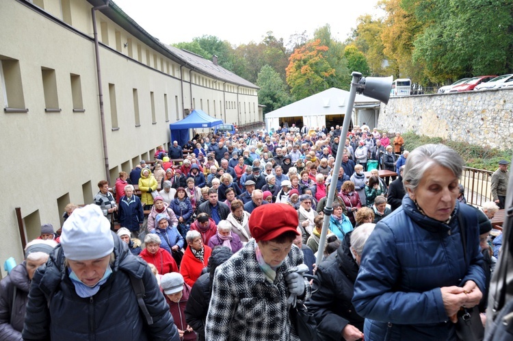 Pielgrzymka Żywego Różańca