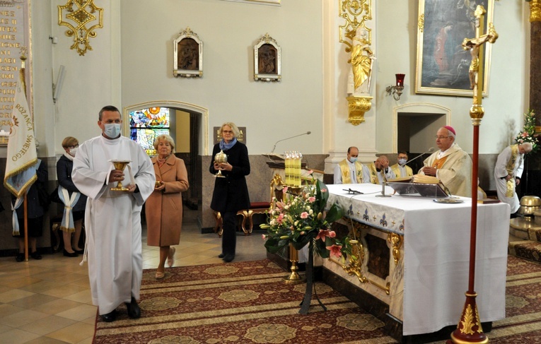 Pielgrzymka Żywego Różańca