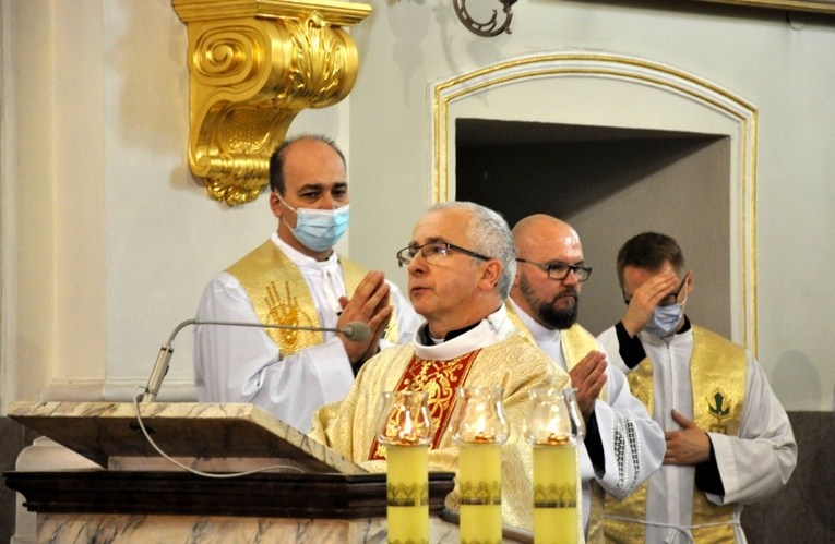Pielgrzymka Żywego Różańca