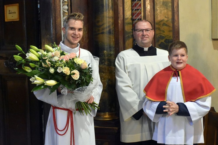 Otwarcie synodu w katedrze świdnickiej