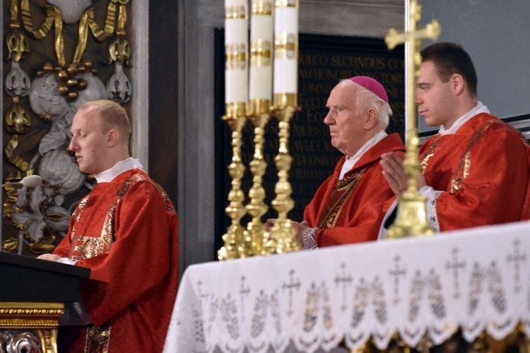 Otwarcie synodu w katedrze świdnickiej