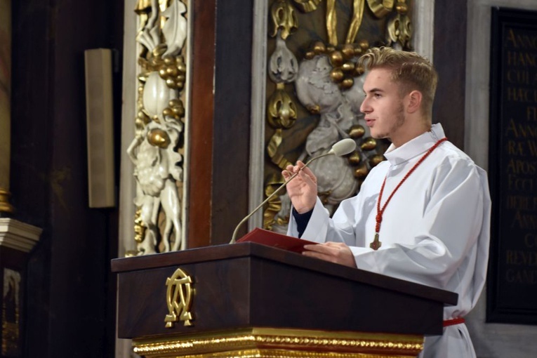 Otwarcie synodu w katedrze świdnickiej