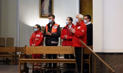 Katowice. Msza św. z okazji Patronalnego Święta Służby Zdrowia