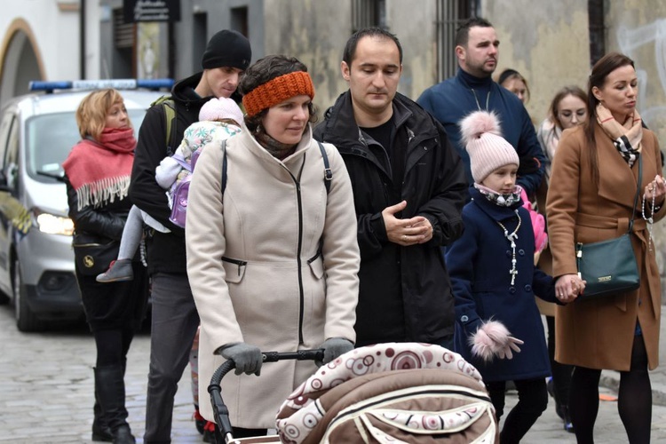 Różaniec za Polskę w Świdnicy