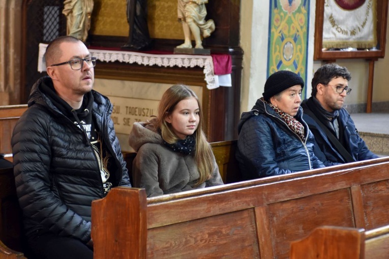 Różaniec za Polskę w Świdnicy