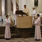 Katowice. Msza św. inaugurująca synod o synadalności w archidiecezji, cz. 1