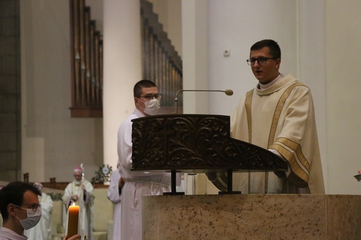 Katowice. Msza św. inaugurująca synod o synadalności w archidiecezji, cz. 1