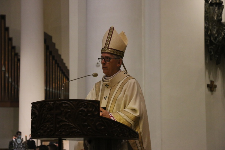 Katowice. Msza św. inaugurująca synod o synadalności w archidiecezji, cz. 1