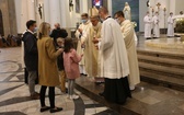 Katowice. Msza św. inaugurująca synod o synadalności w archidiecezji, cz. 1