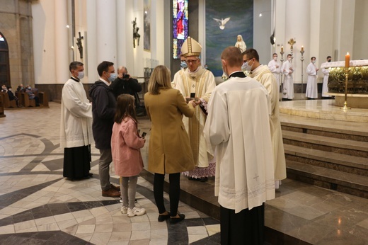 Katowice. Msza św. inaugurująca synod o synadalności w archidiecezji, cz. 1