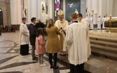 Katowice. Msza św. inaugurująca synod o synadalności w archidiecezji, cz. 1