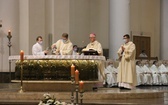 Katowice. Msza św. inaugurująca synod o synadalności w archidiecezji, cz. 1