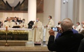 Katowice. Msza św. inaugurująca synod o synadalności w archidiecezji, cz. 1