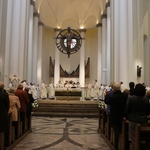 Katowice. Msza św. inaugurująca synod o synadalności w archidiecezji, cz. 1