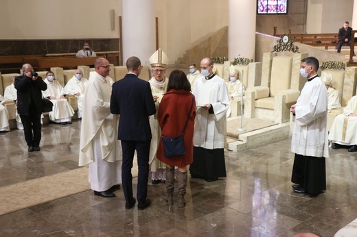 Katowice. Msza św. inaugurująca synod o synadalności w archidiecezji, cz. 1